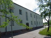 Georg-Cantor-Haus Hintereingang