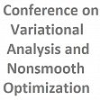 Colloquium & International Conference on Variational Analysis and Nonsmooth Optimization